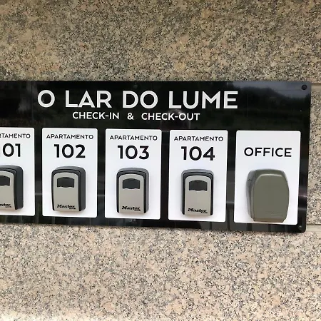O Lar Do Lume Διαμέρισμα