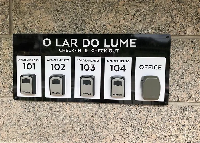 O Lar Do Lume 公寓